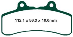 GOODRIDGE オートバイ ブレーキパーツ