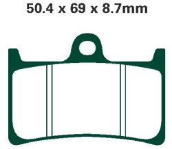 GOODRIDGE オートバイ ブレーキパーツ