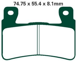 GOODRIDGE オートバイ ブレーキパーツ