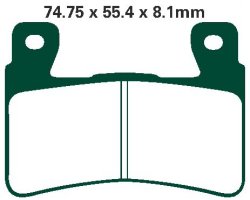 GOODRIDGE オートバイ ブレーキパーツ