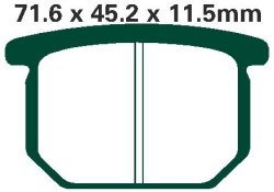GOODRIDGE オートバイ ブレーキパーツ
