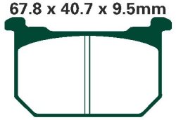 GOODRIDGE オートバイ ブレーキパーツ