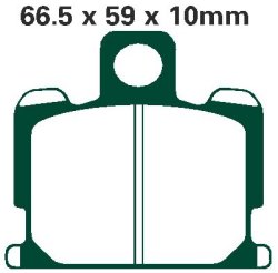 GOODRIDGE オートバイ ブレーキパーツ