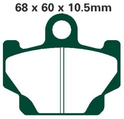 GOODRIDGE オートバイ ブレーキパーツ