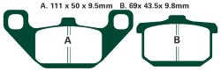 GOODRIDGE オートバイ ブレーキパーツ