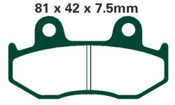 GOODRIDGE オートバイ ブレーキパーツ