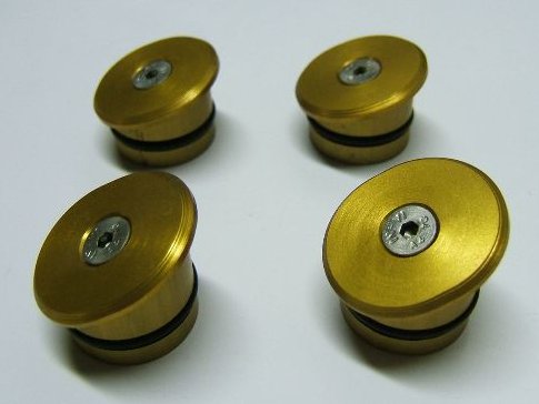 フレーム穴ブラインドキャップ MV AGUSTA用