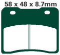 GOODRIDGE オートバイ ブレーキパーツ