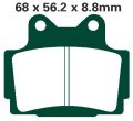 GOODRIDGE オートバイ ブレーキパーツ