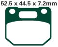 GOODRIDGE オートバイ ブレーキパーツ