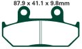 GOODRIDGE オートバイ ブレーキパーツ