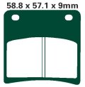 GOODRIDGE オートバイ ブレーキパーツ