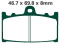 GOODRIDGE オートバイ ブレーキパーツ