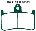 GOODRIDGE オートバイ ブレーキパーツ