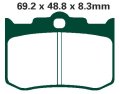 GOODRIDGE オートバイ ブレーキパーツ