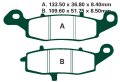 GOODRIDGE オートバイ ブレーキパーツ