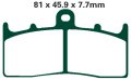 GOODRIDGE オートバイ ブレーキパーツ