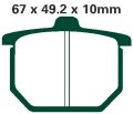 GOODRIDGE オートバイ ブレーキパーツ