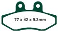 GOODRIDGE オートバイ ブレーキパーツ
