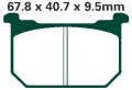 GOODRIDGE オートバイ ブレーキパーツ