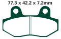 GOODRIDGE オートバイ ブレーキパーツ