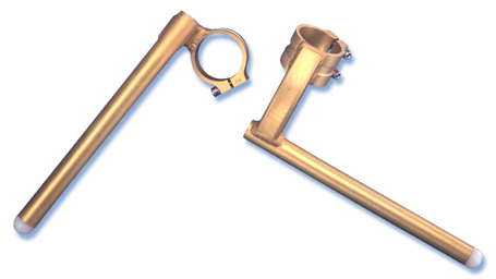 マーレックス Marex モーターサイクル汎用 Spondon スポンドン セパレートハンドル 50パイ アップタイプ