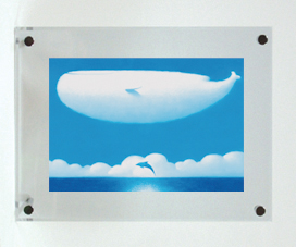 【アクリルスタンド（Ｐカード付）】　大きな空の季節