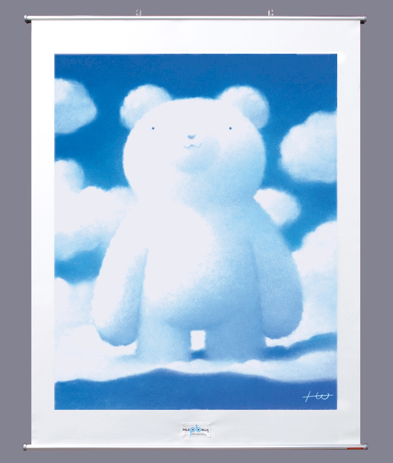 ヒーリングコレクション マージン 渡辺宏 タペストリー 90サイズ