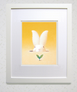 渡辺宏　パステル画