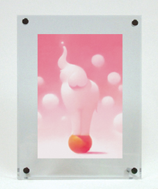 【アクリルスタンド（Ｐカード付）】　夢をつかみたくて