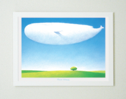 渡辺宏　パステル画版画