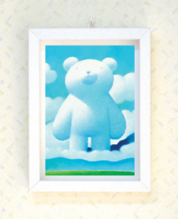 Boxフレーム カード付 空からのおくりもの ヒーリングコレクション マージン