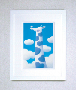 パステル画版画　はじめてのときめき