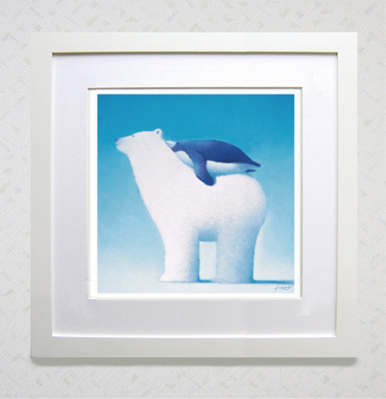 渡辺宏　パステル画