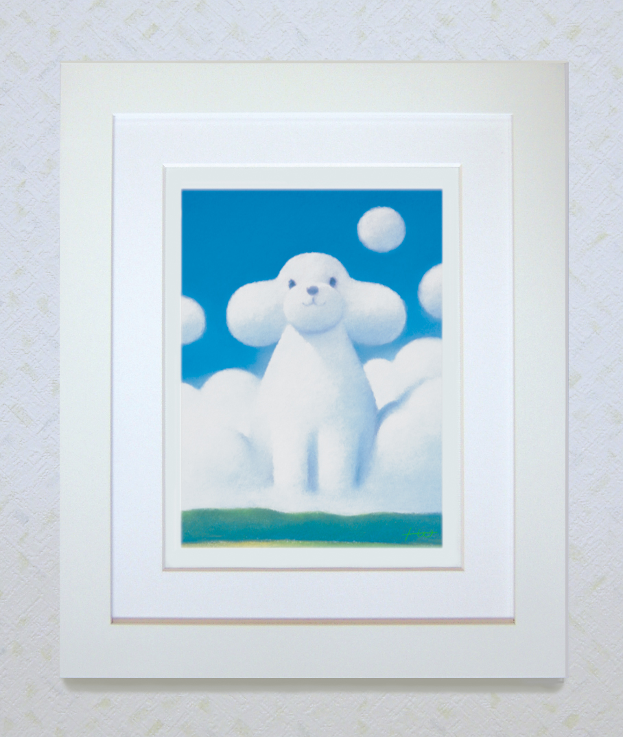 渡辺宏 天使ブタ Hiroshi Watanabe ジクレー 渡辺宏 天使ブタ 渡辺 宏