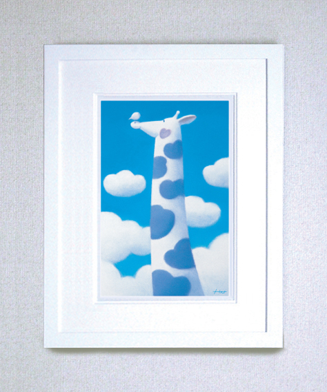 パステル画版画　はじめてのときめき