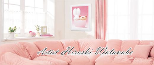 渡辺宏パステル画