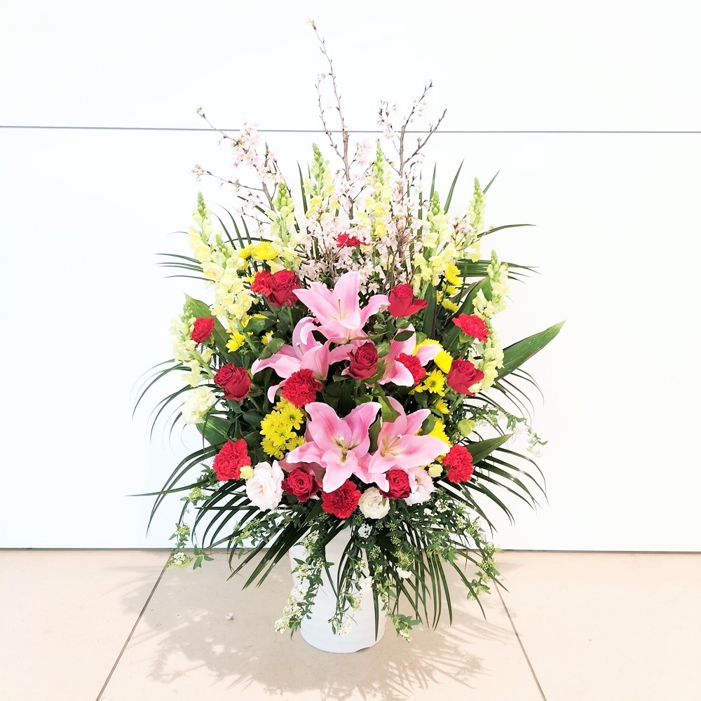 【シンプルに上質を届ける】壺花（25,000円・税別）