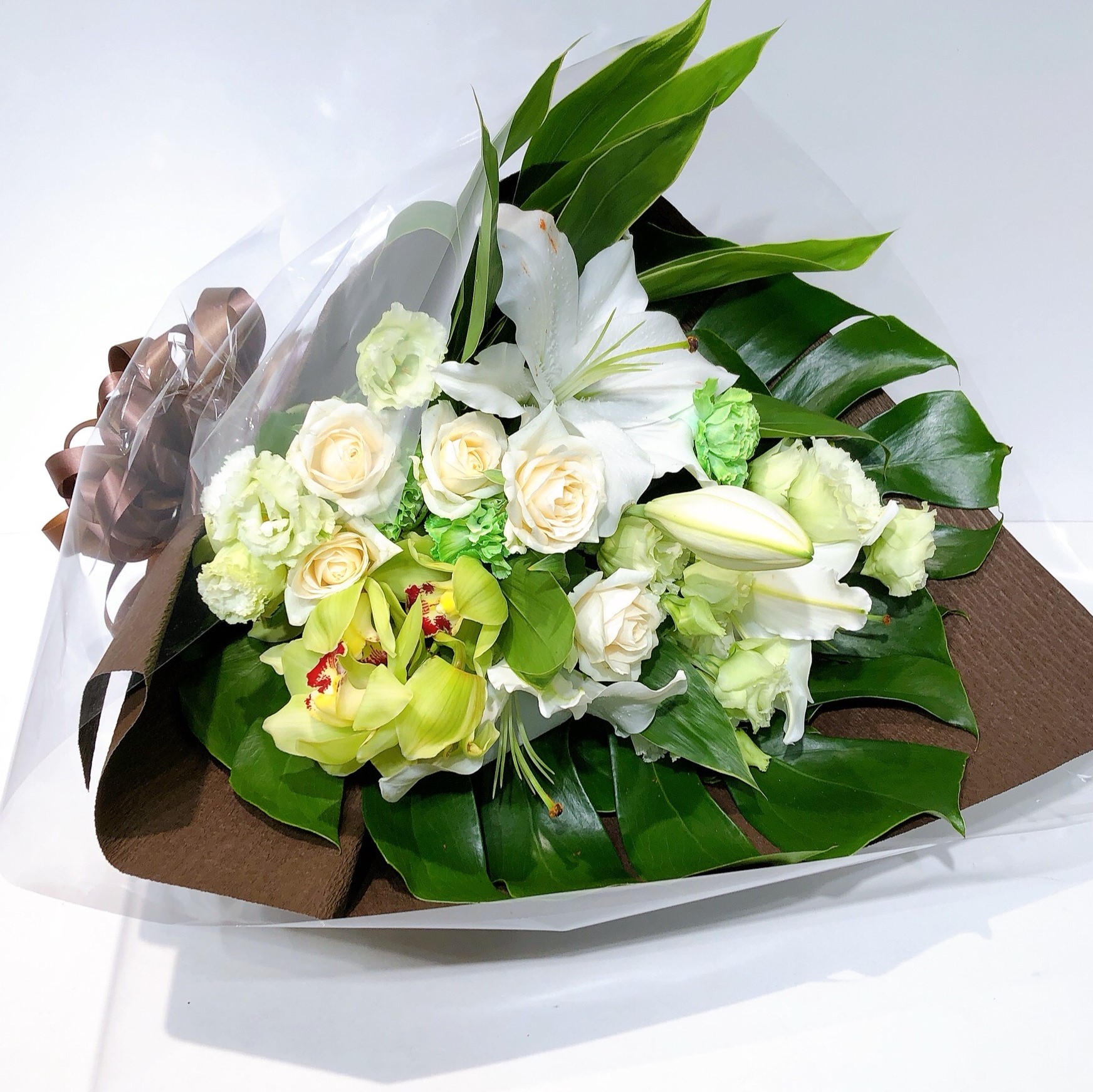 清らかな誓いの花束