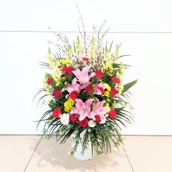 【シンプルに上質を届ける】壺花（25,000円・税別）