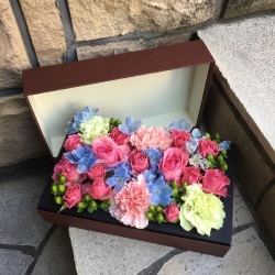 ＭＩＸ Ｍデザイン　ＢＯＸ　フラワー