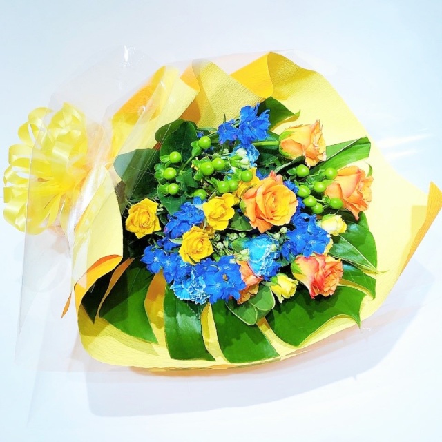 気軽に贈れる、小さなありがとうの花束】 花束（5,000円・税別