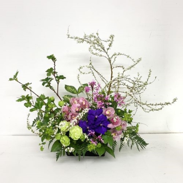 和風アレンジメント 和風アレンジ