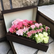 ＭＩＸ Ｍデザイン　ＢＯＸ　フラワー