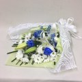 【供花】ユリ中心のお供え花束WB（H60）