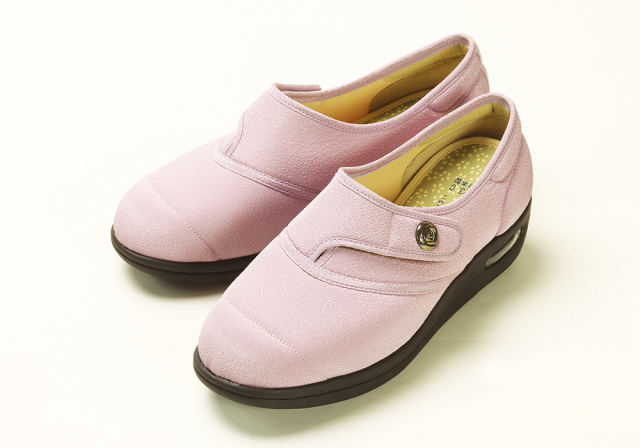 OUTLETSALE】ケアシューズ 彩彩～ちりめん～ No.W1100