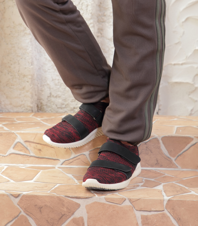 フットメカニクス ニットスニーカー wg120_img