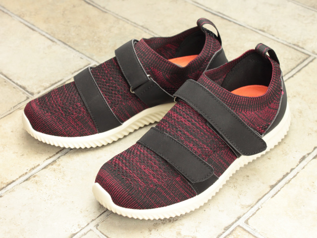 フットメカニクス ニットスニーカー wg120_dr