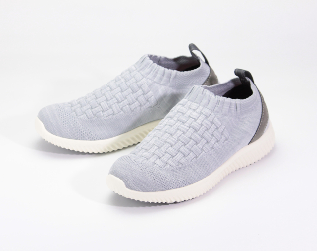 フットメカニクス ニットスニーカー wg140_gr