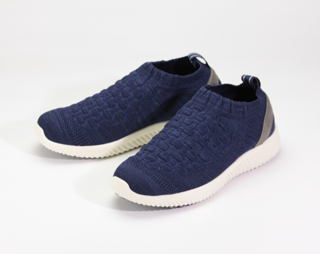 フットメカニクス ニットスニーカー wg140_nv